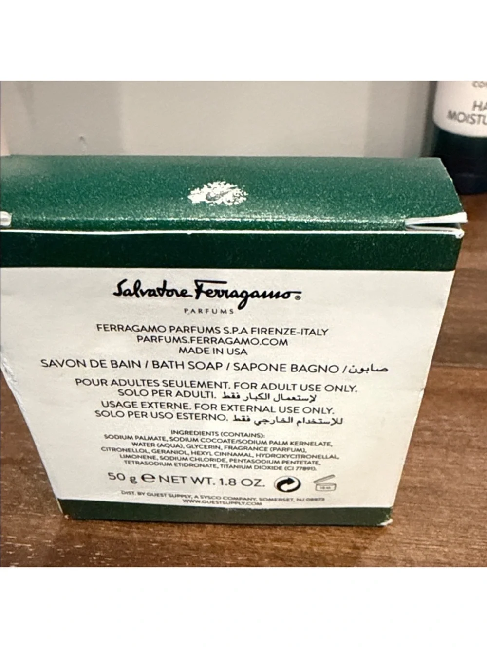 Salvatore Ferragamo - Travel in Style: Shampoo, Conditioner and Bath Soap